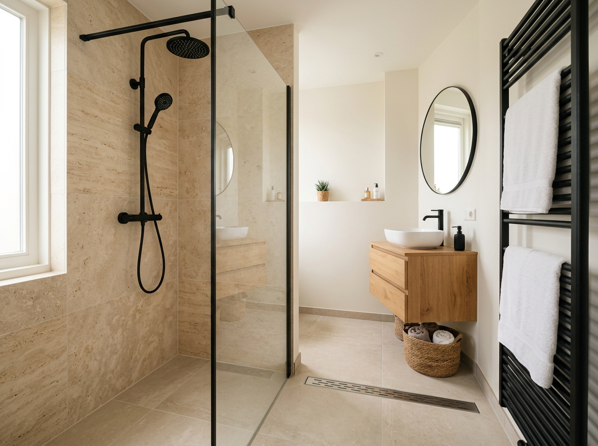 Badkamer renovatie