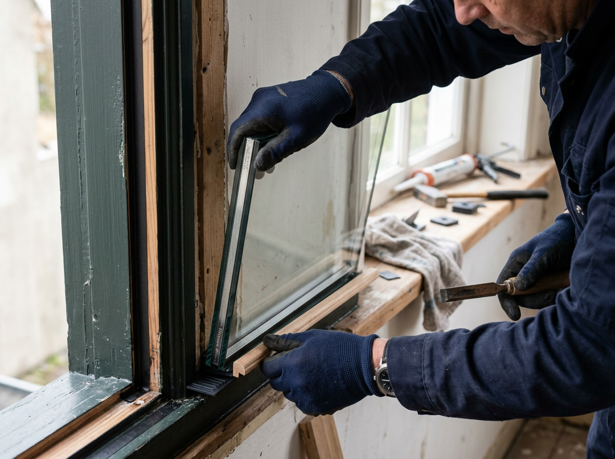 Beglazing