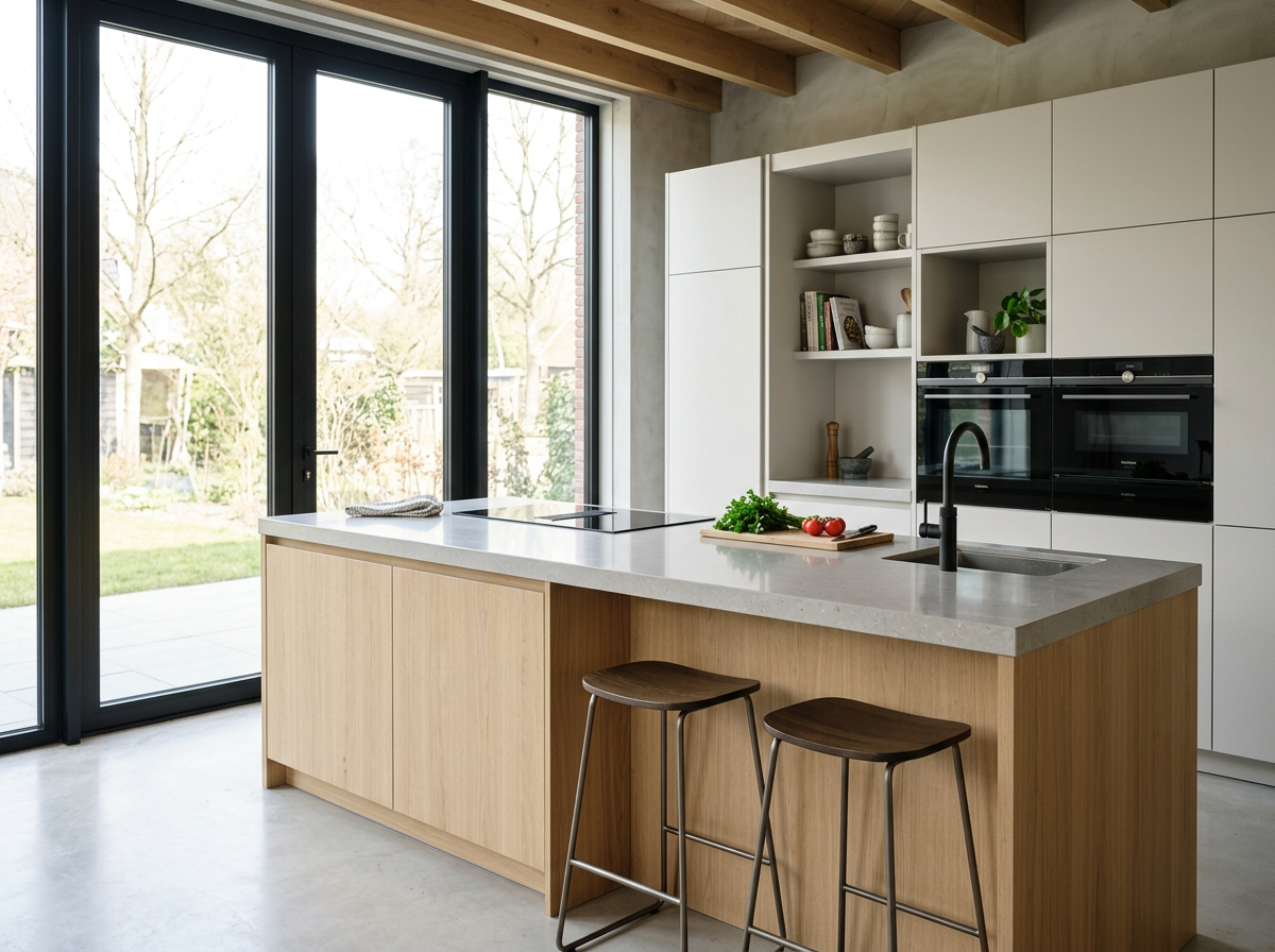 Keuken renovatie