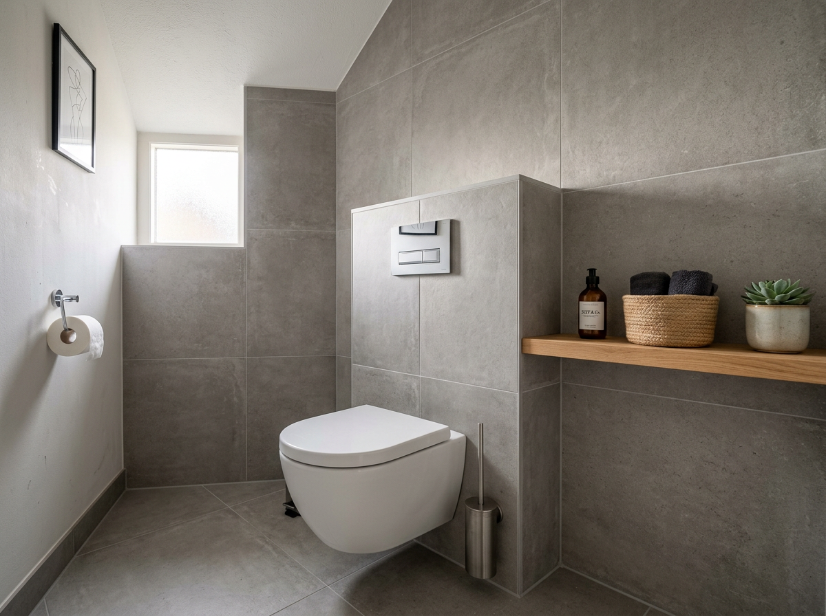 Toilet renovatie
