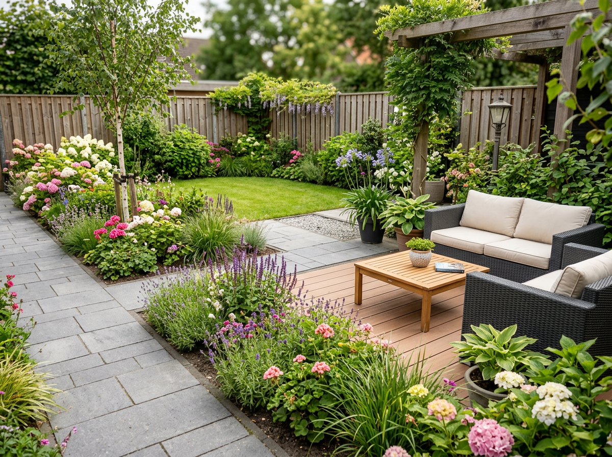 Tuinrenovatie